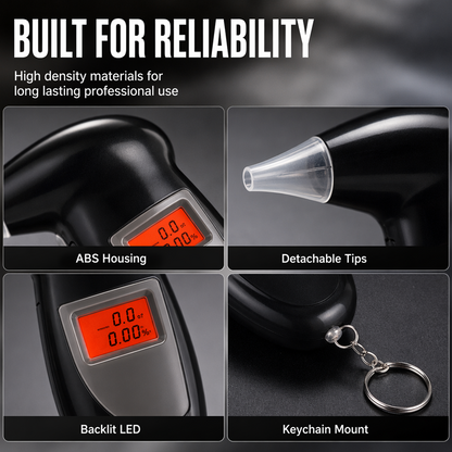 🎉 2026 Sale! 💞Portable Breath Alcohol Tester