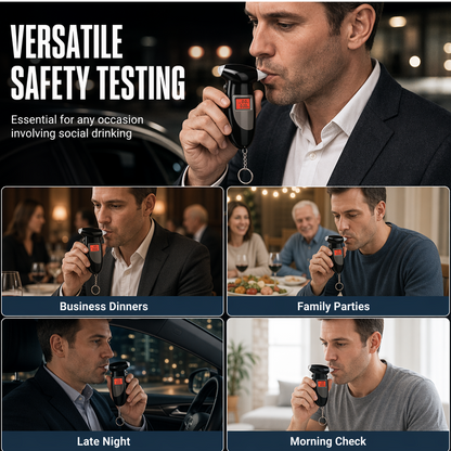 🎉 2026 Sale! 💞Portable Breath Alcohol Tester