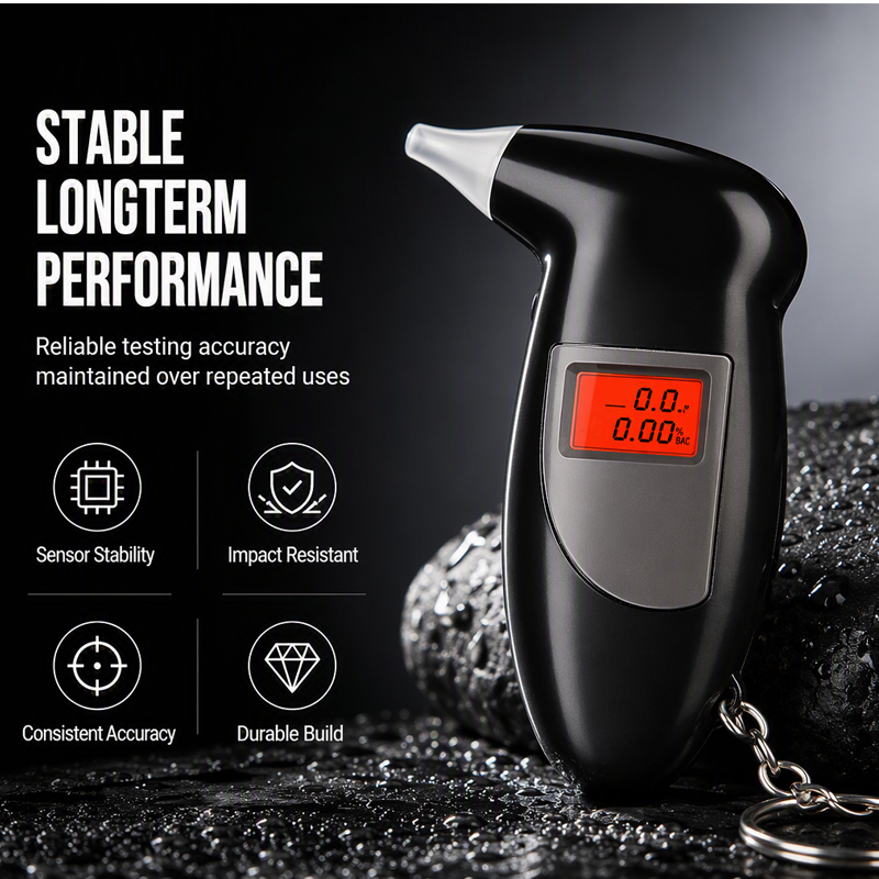 🎉 2026 Sale! 💞Portable Breath Alcohol Tester