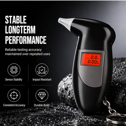 🎉 2026 Sale! 💞Portable Breath Alcohol Tester
