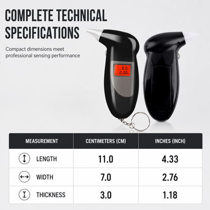 🎉 2026 Sale! 💞Portable Breath Alcohol Tester