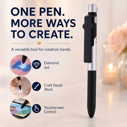 Portable LED Diamond Art Pen